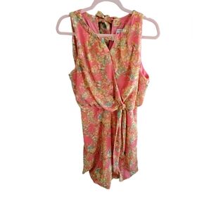 Karin Stevens Dress Womens Size 16  Fairycore Cottagecore Coquette Boho Preppy